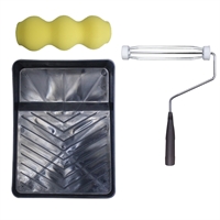 Rodillo Techo Felpa 9" Bandeja Pintar 3 Piezas