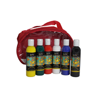 Pintura Acrilica Seis Colores Sur