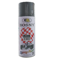 Spray Acrilico Uso General Negro Satinado #Sb-5 Bosny
