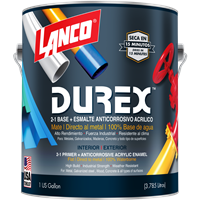 Pintura Anticorrosiva Durex Mate Cafe Moka Galon Lanco