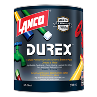 Pintura Anticorrosiva Durex Mate Cafe Moka Cuarto Lanco