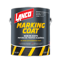 Pintura Transito Marking Coat Amarillo Galon Lanco
