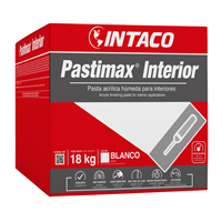 Revestimiento Interior Acrilico Blanco 18 Kg Pastimax Intaco