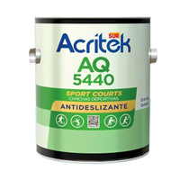 Pintura Piso Acritek Aq 5440 Rojo Oxido Galon Sur