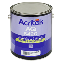 Pintura Piso Acritek AQ 5420 Cliff Gris Galon Sur