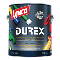 Pintura Anticorrosiva Durex Mate Gris Galon Lanco