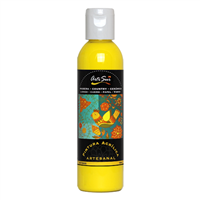 Pintura Acrilica Artesanal Amarillo 120 ml Arti Sur