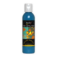 Pintura Acrilica Artesanal Turquesa 120 ml Arti Sur