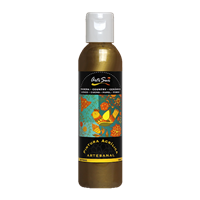 Pintura Acrilica Artesanal Dorado 120 ml Arti Sur