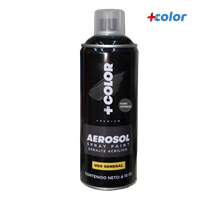 Spray Gris Humo Satinado 96 + Color