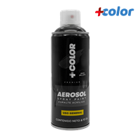 Spray Negro Brillantes 39 + Color
