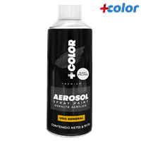 Spray Blanco Brillante 40 10 Onz + Color