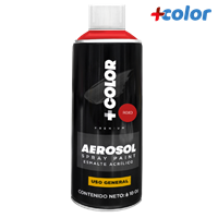 Spray Rojo 23 + Color
