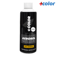 Spray Blanco Mate 1007 10 Onz + Color