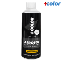 Spray Transparente Mate 191 + Color