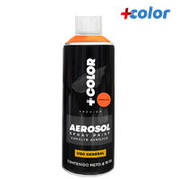 Spray Anaranjado C671 10 Onz + Color