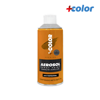 Spray Premier Gris Alta Temperatura 1200°F 10 Onz + Color