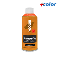 Spray Naranja Fluorescente 1006 10 Onz + Color