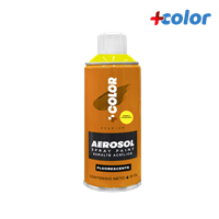 Spray Amarillo Fluorescente 1005 10 Onz + Color