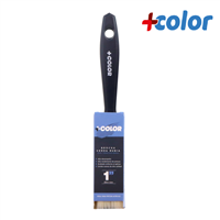 Brocha Profesional 1" Cerda Rubia + Color