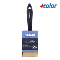 Brocha Profesional 2 1/2" Cerda Rubia + Color