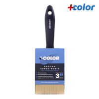 Brocha Profesional 3" Cerda Rubia + Color