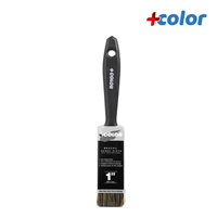 Brocha Profesional 1" Cerda Gris + Color