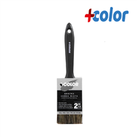 Brocha Profesional 2 1/2" Cerda Gris + Color