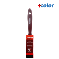 Brocha Profesional 1" Cerda Negra + Color