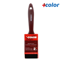 Brocha Profesional 2" Cerda Negra + Color
