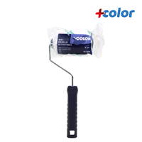 Rodillo con Felpa Microfibra 9 cm Mini + Color