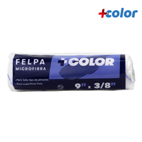 Felpa Microfibra 9 x 3/8" + Color