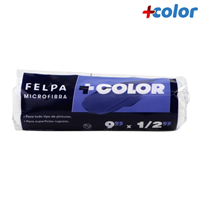 Felpa Microfibra 9 x 1/2" + Color