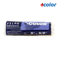 Felpa Antigoteo 9 x 3/8" + Color