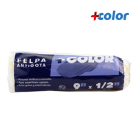 Felpa Antigoteo 9 x 1/2" + Color