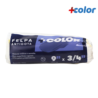Felpa Antigoteo 9 x 3/4" + Color