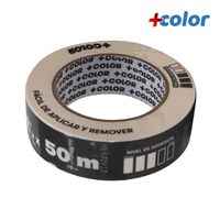 Masking Tape Blanco 1 1/2" x 50 m + Color