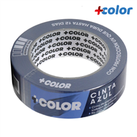 Masking Tape Azul 1 1/2" x 50 m + Color