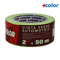 Masking Tape Verde 2" 50 m + Color