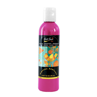 Pintura Acrilica Artesanal Fucsia 120 ml Arti Sur