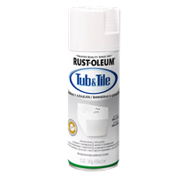 Spray Blanco Brillante Bañera Azulejo Tub&Tile Rustoleum