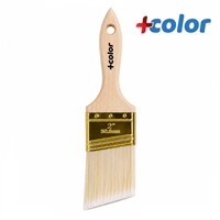 Brocha Poliester Corte Angular 2" + Color
