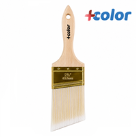 Brocha Poliester Corte Angular 2 1/2" + Color