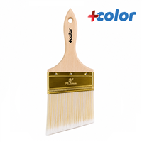 Brocha Poliester Corte Angular 3" + Color
