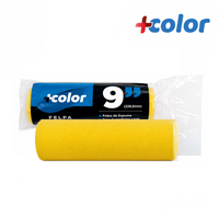 Felpa 9 x 3/8" Espuma Superficie Lisa + Color