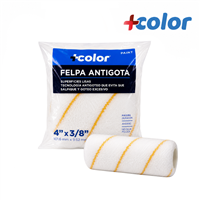 Felpa Antigota 4 x 3/8" + Color
