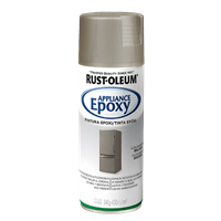 Spray Epoxico Electrodomesticos Acero Inoxidable Rustoleum