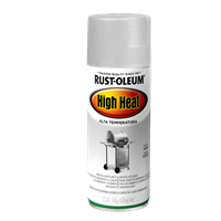 Spray Alta Temperatura BBQ Plata Mate Rustoleum