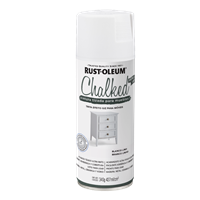 Spray Chalked Tizado UltraMate Blanco Lino Rustoleum