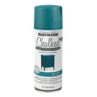 Spray Chalked Tizado Ultramate Verde Estanque Rustoleum
